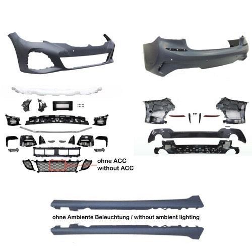 Kit Pare-Chocs Pour Bmw 2019 Série G20 Neuf, Autos : Divers, Tuning & Styling, Enlèvement