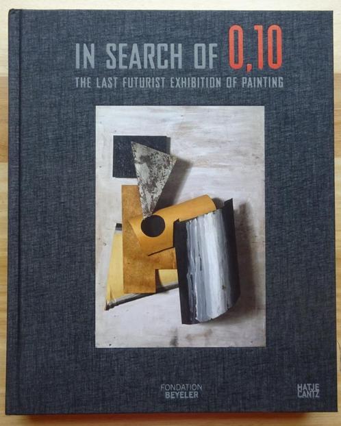 The last Futurist exhibition, Fondation Beyeler, Hatje Cantz, Livres, Art & Culture | Arts plastiques, Comme neuf, Peinture et dessin
