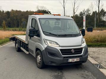 Oprijwagen Fiat Ducato 2.3 Multijet EURO 6 -LUCHTVER/WINCH