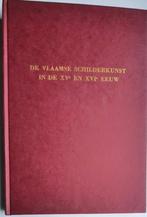 De Vlaamse Schilderkunst XVe en XVIe Eeuw, Ophalen, Zo goed als nieuw, Schilder- en Tekenkunst, Jeanne De La Ruwière