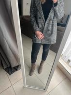 NIEUW Pied de poule jas S/M, Vêtements | Femmes, Vestes | Hiver, Venessa Nuci, Enlèvement ou Envoi, Neuf, Gris