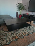 Zwarte salontafel byfonq, 100 tot 150 cm, 50 tot 100 cm, Zo goed als nieuw, Modern