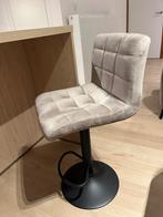 3 tabourets de bar ZOLI99 beige/taupe, Huis en Inrichting, Barkrukken, 3 krukken, Ophalen, Nieuw, In hoogte verstelbaar