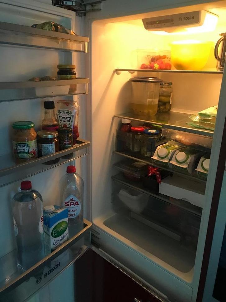 Siemens koel/vriescombinatie inbouw, Huis en Inrichting, Keuken | Keukenelementen, Gebruikt, Ophalen