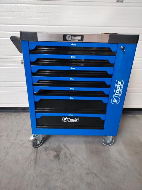 F-Tools Gereedschapswagen XL, 7 lades 6 gevuld.NIEUW !!, Auto diversen, Autogereedschap, Nieuw, Ophalen