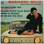 Marianne Mille ‎– Je te regarde ' Popcorn Ep, Comme neuf, 7 pouces, Pop, EP