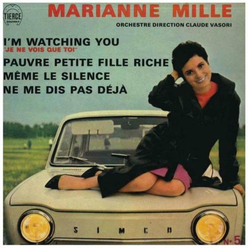 Marianne Mille ‎– I'm Watching You ' Popcorn Ep, Cd's en Dvd's, Vinyl Singles, Zo goed als nieuw, EP, Pop, 7 inch, Ophalen of Verzenden