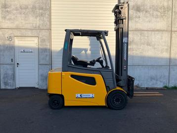 Heftruck Jungheinrich 2,5 ton elektrisch MET GARANTIE beschikbaar voor biedingen