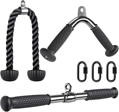 Kabelmachine accessoires SNELLE GRATIS LEVERING, Sport en Fitness, Fitnessmaterialen, Nieuw, Overige typen, Buik, Rug, Verzenden