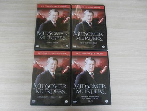 dvd's midsomer murders, CD & DVD, DVD | TV & Séries télévisées, Utilisé, Enlèvement ou Envoi