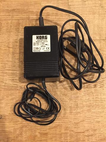 KORG Piano power supply AC/DC adapter (AL 1221/E) beschikbaar voor biedingen