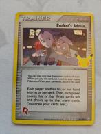 Carte Pokémon Rocket's Admin 86/109 -Celebrations en anglais, Hobby en Vrije tijd, Verzamelkaartspellen | Pokémon, Ophalen of Verzenden