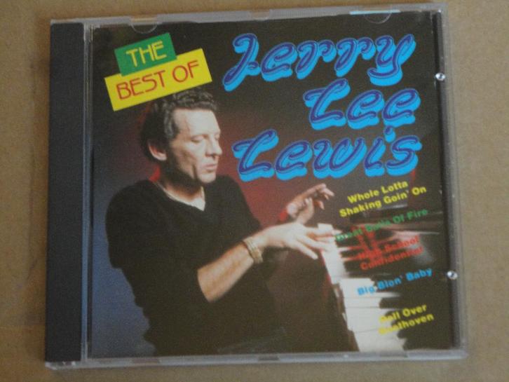 CD - JERRY LEE LEWIS – The Best Of      >>> Zie nota, Cd's en Dvd's, Cd's | Pop, Ophalen of Verzenden