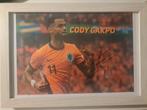 Gesigneerde A4 Cody Gakpo, Ophalen of Verzenden, Nieuw