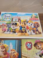 3 puzzels pow patrol, Ophalen of Verzenden, 10 tot 50 stukjes, Zo goed als nieuw, 2 tot 4 jaar