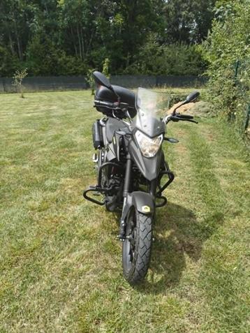 motron xnord125, Enlèvement