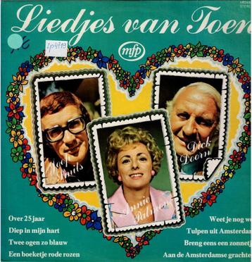vinyl  lp   -    Liedjes Van Toen beschikbaar voor biedingen