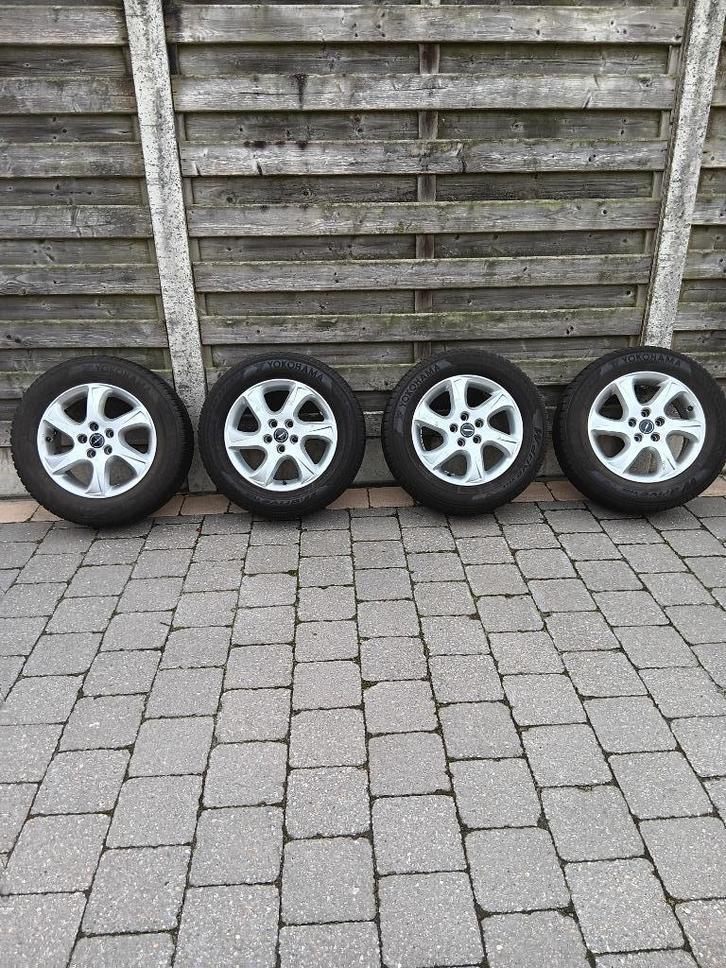 Velgen Peugeot, Citroën, Ford, Auto-onderdelen, Banden en Velgen, Velg(en), Winterbanden, 16 inch, 215 mm, Personenwagen, Gebruikt