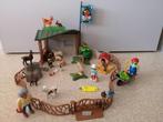 Parc animalier avec visiteurs 6635, en bon état complet, Kinderen en Baby's, Speelgoed | Playmobil, Complete set, Zo goed als nieuw