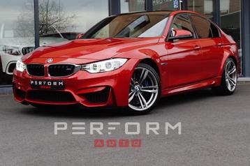 *VERKOCHT*BMW M3 3.0 INDIVIDUAL | MANUEEL | SAKHIR ORANGE  beschikbaar voor biedingen