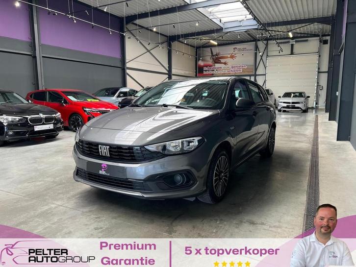 Fiat Tipo 1.0i Cruise Control GPS 1ste Eig Topstaat, Auto's, Fiat, Bedrijf, Tipo, ABS, Airbags, Airconditioning, Bluetooth, Boordcomputer