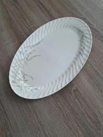 Ovalen schaal, Porselein of Keramiek, Schaal, Ophalen of Verzenden, Zo goed als nieuw