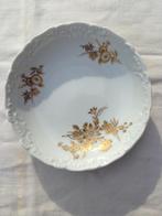 Plat ancien en porcelaine Tharaud Limoge, Enlèvement ou Envoi