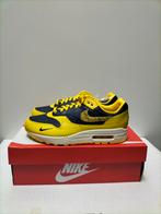 Nike Air Max 1 PRM Michigan (Maat 40,5) Sneakers - Nieuw, Verzenden, Geel, Nike, Nieuw