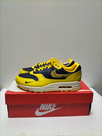 Nike Air Max 1 PRM Michigan (Maat 40,5) Sneakers - Nieuw beschikbaar voor biedingen