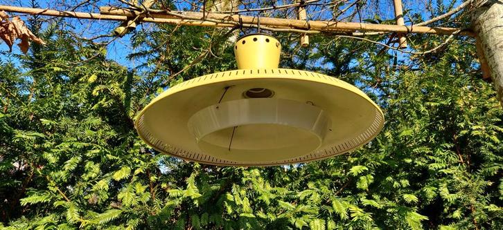 Hanglamp Philips NB92 Louis Kalff, Antiek en Kunst, Antiek | Verlichting, Ophalen of Verzenden