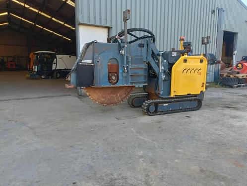 Garbin Nastro trencher sleuvengraver fiber (bj 2017), Zakelijke goederen, Machines en Bouw | Kranen en Graafmachines, Overige typen