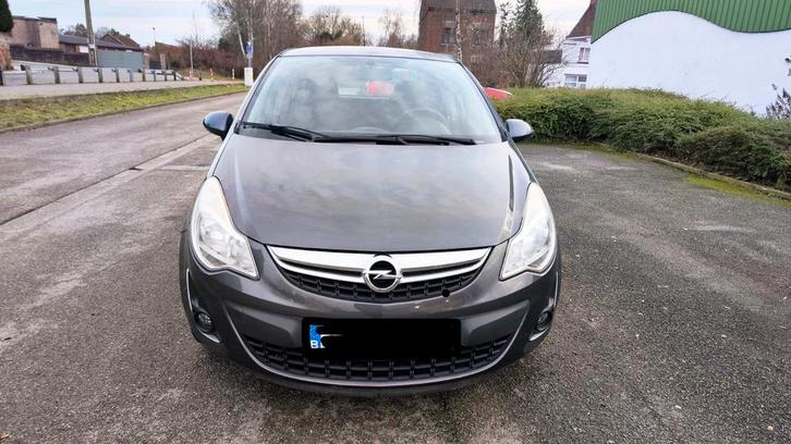 Opel corsa pret a immatriculer ct vierge, Autos, Opel, Particulier, Corsa, ABS, Airbags, Air conditionné, Ordinateur de bord, Verrouillage central