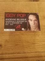 Ticket van Iggy Pop, Tickets en Kaartjes, Concerten | Rock en Metal, Eén persoon, December, Rock of Poprock