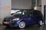 BMW 2 Serie Tourer 216 i Active Luxury Line 7PLS CruiseC Gar, Auto's, Stof, 1535 kg, Blauw, 7 zetels