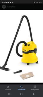 Aspirateur karcher, Bricolage & Construction, Comme neuf, Enlèvement ou Envoi