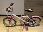 Btwin Princess 16 inch 4 - 6 jaar, Fietsen en Brommers, Ophalen, B-twin, Gebruikt, Handrem