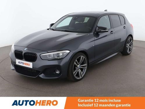 BMW 1 Serie 118 118i M Sport (bj 2016, automaat), Auto's, BMW, Te koop, 1 Reeks, ABS, Airbags, Airconditioning, Bluetooth, Boordcomputer