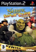 Shrek Smash n' Crash Racing, Games en Spelcomputers, Games | Sony PlayStation 2, Gebruikt, 1 speler, Racen en Vliegen, Ophalen of Verzenden