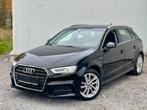 Audi A3 S-LINE x3 30 facelift 1.0 TFSI /Euro6/Garantie, Auto's, Voorwielaandrijving, Zwart, Bedrijf, 5 deurs