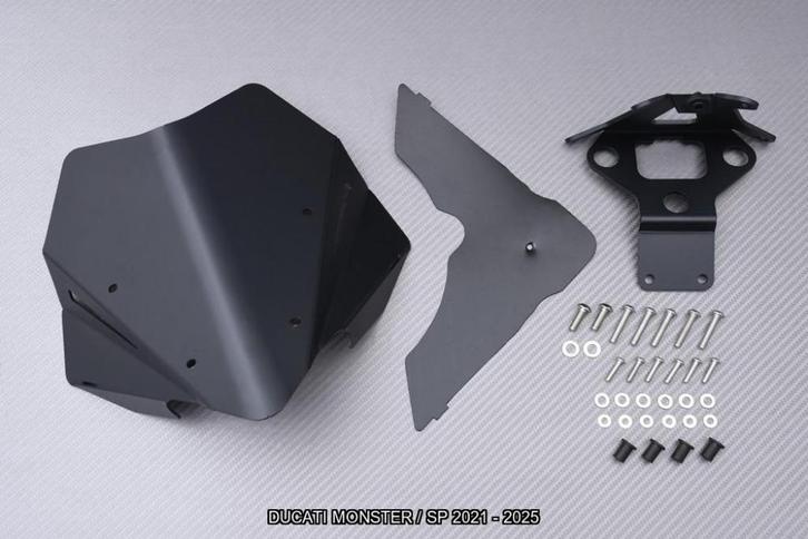 DUCATI MONSTER 937/SP 2021 - 2025 voorruit, Motoren, Accessoires | Overige, Nieuw, Ophalen of Verzenden