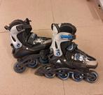 Skeelers verstelbaar 29-32 met beschermers, Ophalen of Verzenden, Verstelbaar, Gebruikt