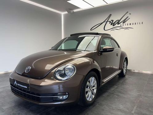 Volkswagen Beetle 1.6 TDi *TOIT OUVRANT*1ER PROPRIETAIRE*GAR, Auto's, Volkswagen, Te koop, Beetle (Kever), ABS, Airbags, Airconditioning