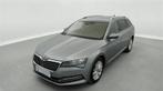 Skoda Superb 2.0 CR TDi Style DSG Navi-CarPlay (bj 2020), Te koop, Zilver of Grijs, Break, Gebruikt