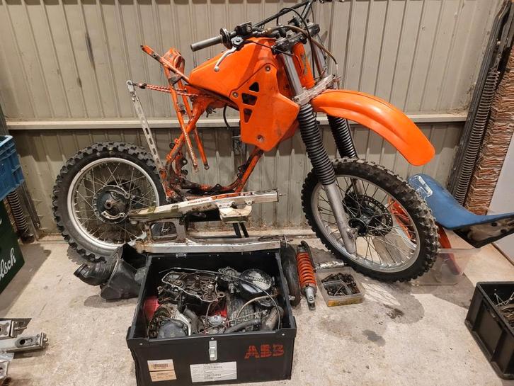 Honda CR 125 1984 onderdelen, Motoren, Onderdelen | Honda, Ophalen of Verzenden