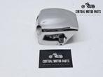 Chromen claxon cover Softail Deuce 2000-2006, Motoren, Gebruikt