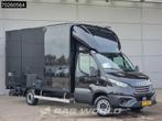Iveco Daily 35S21 Automaat Lat om lat Dhollandia laadklep Ba, Stof, Iveco, Bedrijf, Diesel