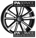 Nw 21 inch MAK Five Star VOLVO XC90 set inc Dunlop RT2 &TPMS, Ophalen of Verzenden, Nieuw, 21 inch, Velg(en)