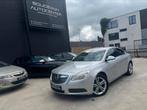 Opel Insignia 111.xxxkm 1.6Benzine/Airco,Sensoren,Cruise,Aux, Voorwielaandrijving, Stof, Zwart, 5 deurs