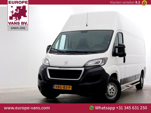 Peugeot Boxer 2.0 BlueHDI 130pk L3H3 Premium Airco/Camera 07, Auto's, Bestelwagens en Lichte vracht, Bedrijf, ABS, Airconditioning