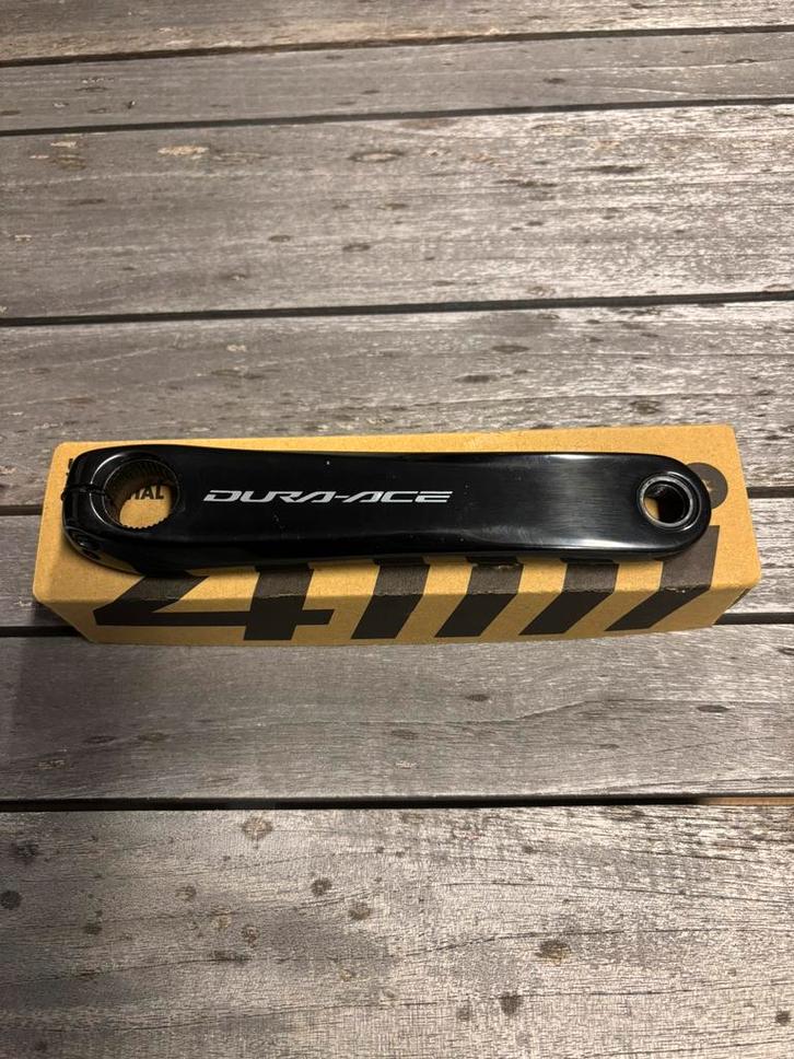 4iiii linkszijdige precision 3+ powermeter, Fietsen en Brommers, Fietsonderdelen, Zo goed als nieuw, Algemeen, Crankstel of Pedalen